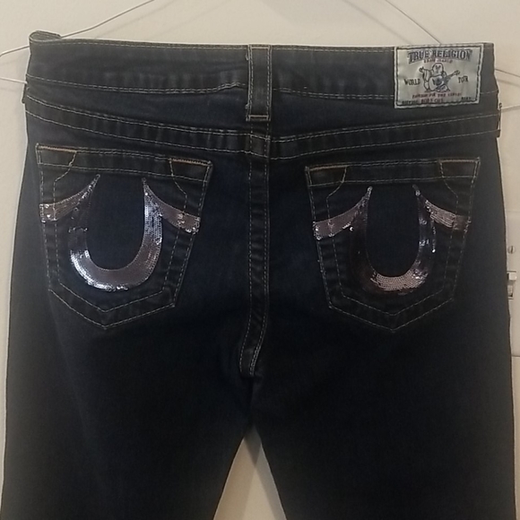 TRUE RELIGION JEAN BOOT CUT SIZE 29 - Picture 6 of 8